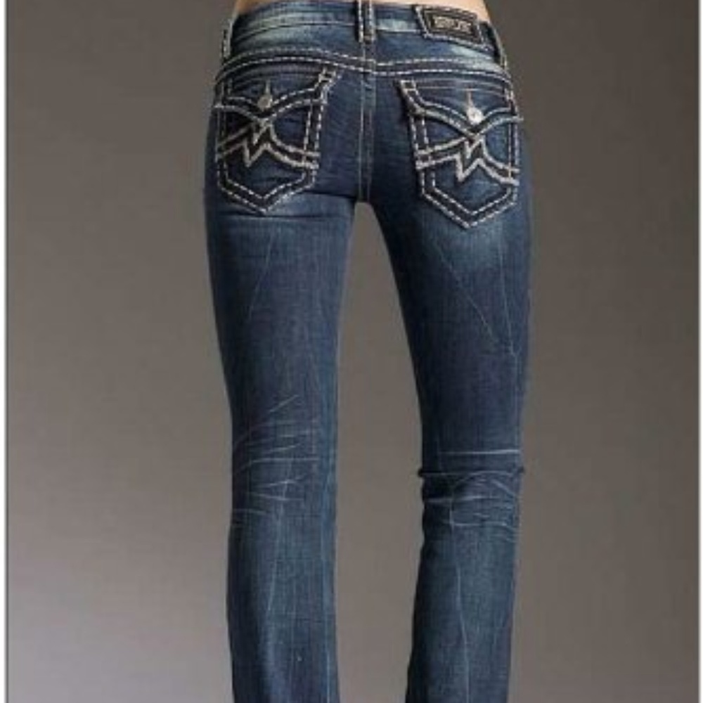 Miss Me Irene Boot Cut Joshua Tree Wash Jeans
